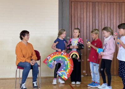 Verabschiedung Lehrerin