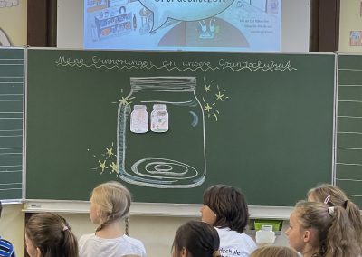 Verabschiedung Lehrerin