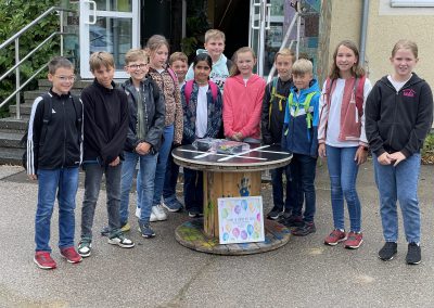 Verabschiedung Lehrerin